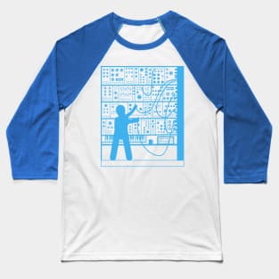 Modular synthesizer Baseball T-Shirt